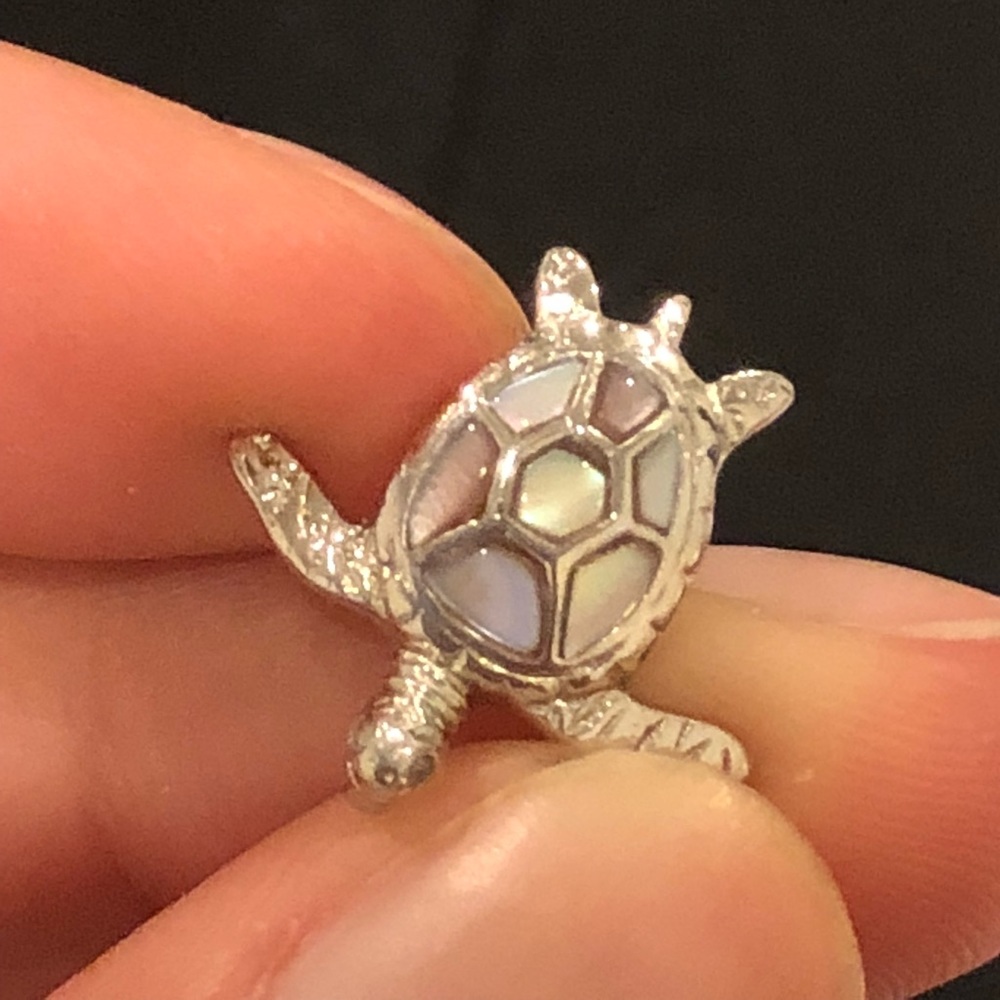 Small Sea Turtle Pendant